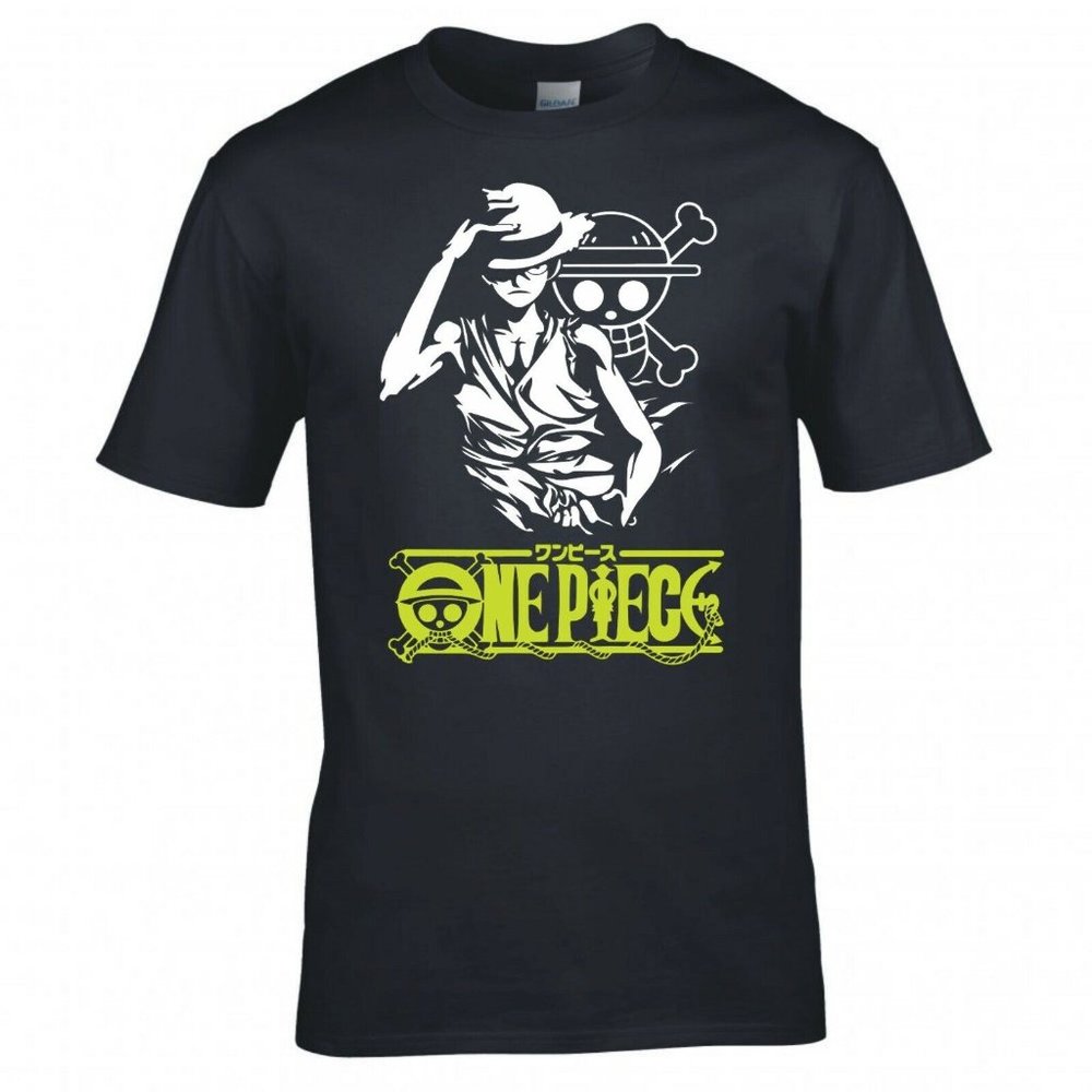 INSPIRED BY ONE PIECE MONKEY D LUFFY ANIME T-SHIRT